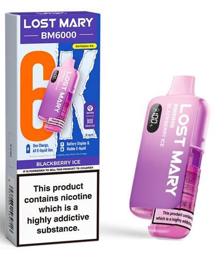 Lost Mary BM6000 Prefilled Pod Kit