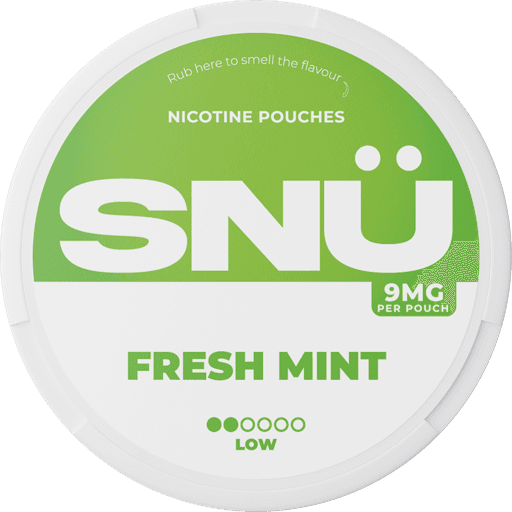 SNÜ Nicotine Pouches